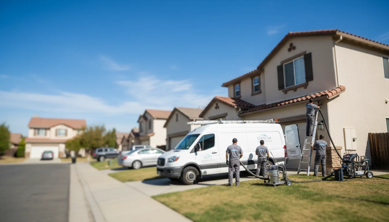 Air Duct Cleaning in New London, OH near me
